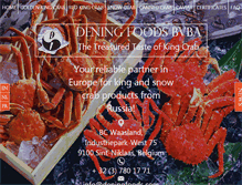 Tablet Screenshot of deningfoods.com